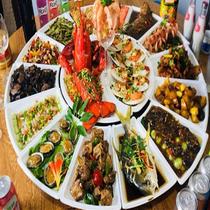 A particularly nice dish package New Year package tableware plate package package large rectangular table