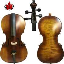 Imaginative Musical Instrument Beginner Adult Children Performance Level Cello Handmade Solid Wood Good Tuning Before Shipment