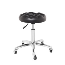 Hair salon chair barber shop stool rotating lifting pulley beauty stool big work stool makeup salon nail art round stool