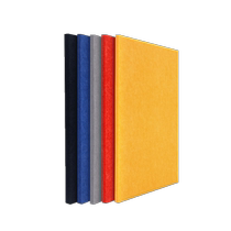 Sound-absorbing board wall decoration polyester fiber soundproof board kindergarten bedroom home soundproof wall sticker soundproof cotton theater