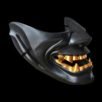 Halloween Japan New Products COSPLAY WHITE GHOST YARD Awesome Butterfly-like Ghostly Balls Half-Face Resin Mask