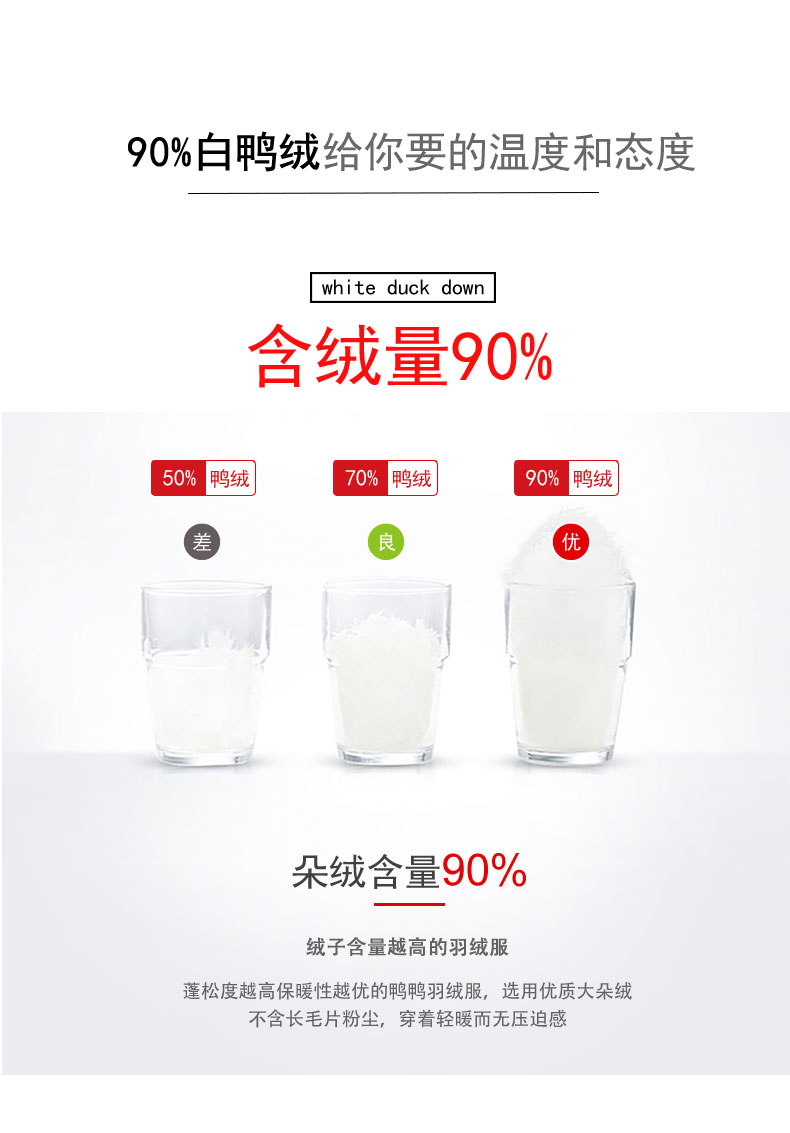 鸭鸭 90白鸭绒 轻薄羽绒马甲 可外穿可内搭 图2