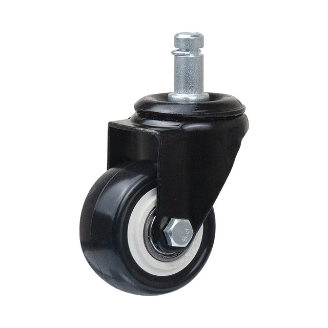 Universal wheel brake wheel computer chair caster swivel ເກົ້າອີ້ຫ້ອງການເກົ້າອີ້ນາຍຈ້າງລໍ້ bayonet silent load-bearing universal