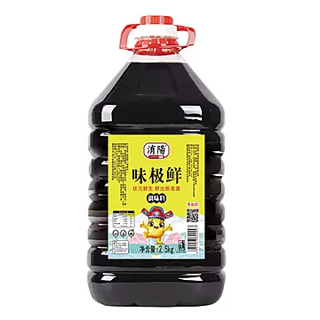 【5斤装】淯阳味极鲜大桶装酱油[2元优惠券]-寻折猪
