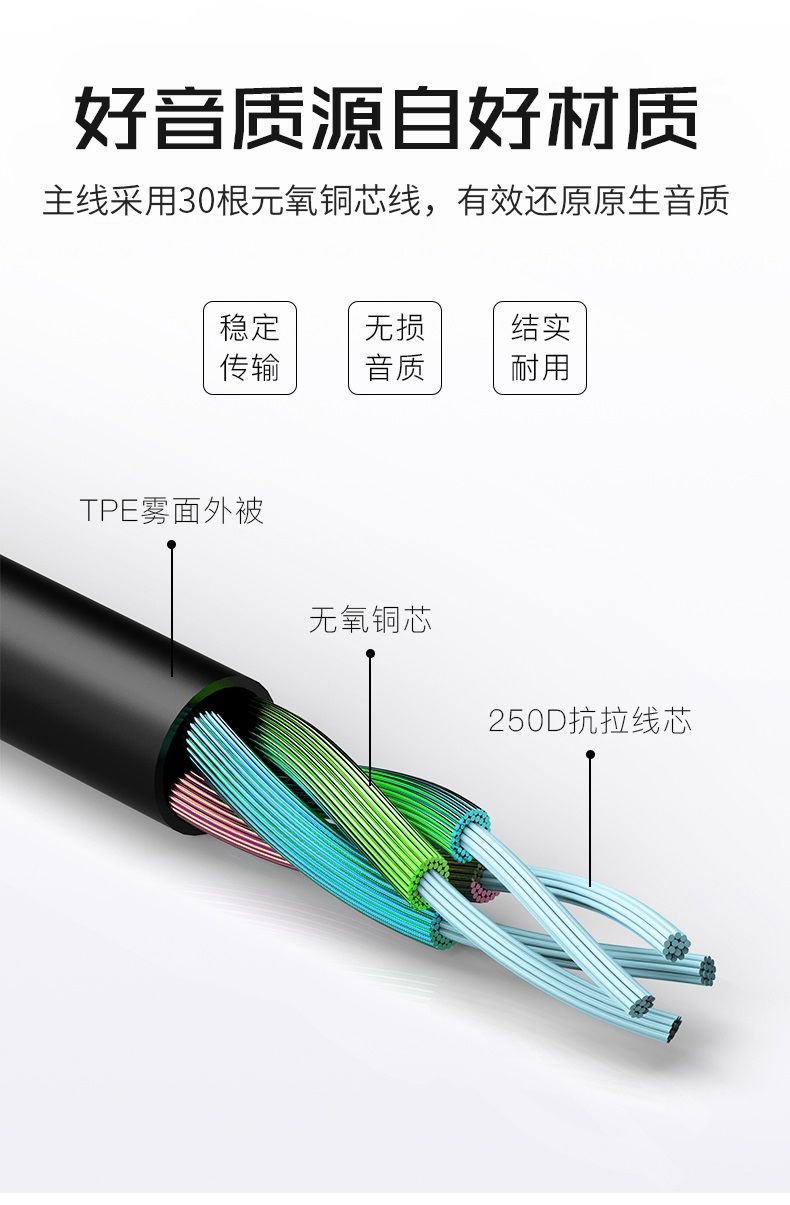 重低音游戏耳机适用通用可爱入耳式耳机线