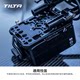 TILTA iron head V-shaped interface battery plate/V-port battery hanging plate 25mm 30mm pipe clamp 15mm guide rail clamp