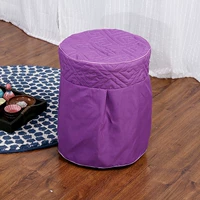 Yan Zi Red Good Business Deep Purple-Stool Cover