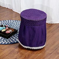 Purple Princess Sauce Purple-Stool Cover