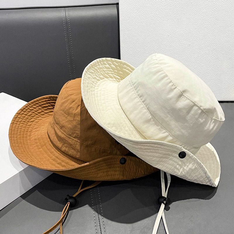 Korean Style Two-Way Denim Quick-Drying Bucket Hat for Women, Spring and Summer Outdoor Sun Protection Fishing and Hiking Hat, Trendy Korean Style Two-Way Denim Quick-Drying Bucket Hat for Women, Spring and Summer Outdoor Sun Protection Fishing and Hiking Hat, Trendy