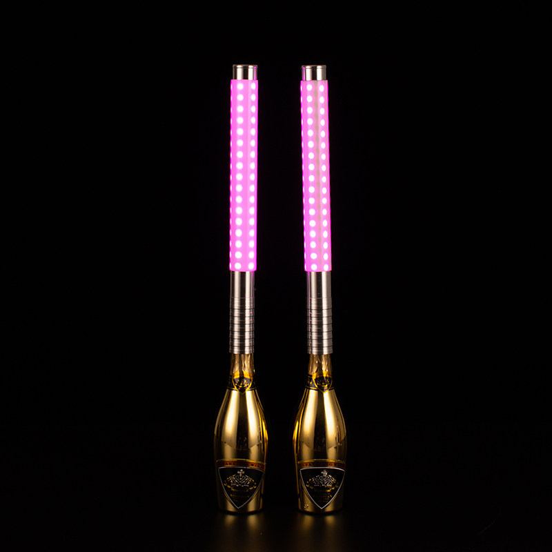 Bar atmosphere flash stick champagne out of wine led champagne head foreign wine cap luminous flash stick night club out of wine stopper