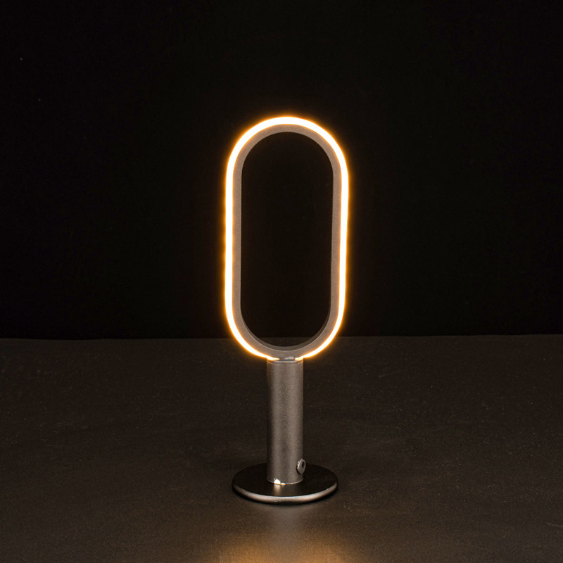 KTV bar table lamp clear bar table lamp creative personality small night light high pole custom card seat led laser wine seat