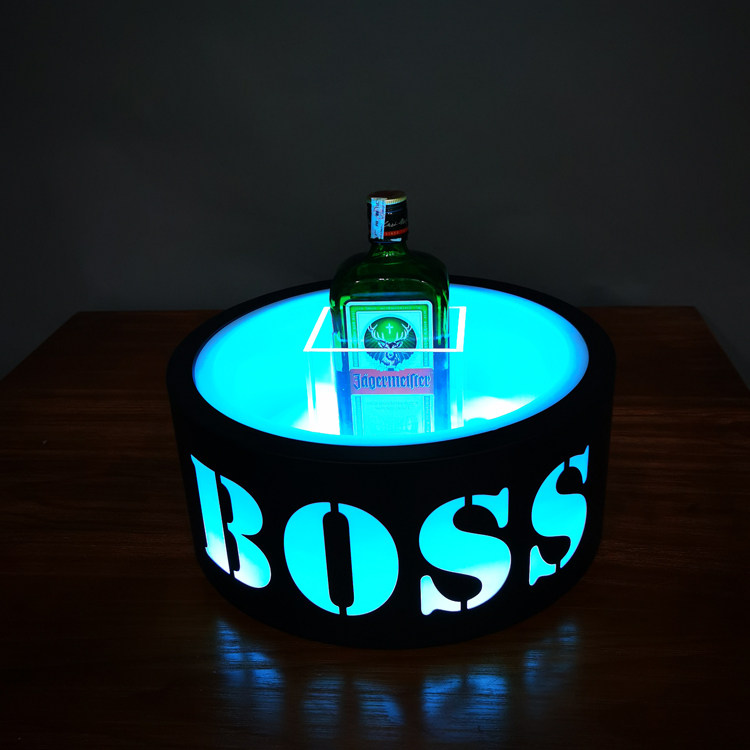 Wild Lattice Wine Seat Luminous Ocean Wine Seat Red Bull Combination Suit Sacred Deer Head Wine Seine Bar Nightfield Mug Wine Rack Base