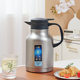 Vacuum insulated kettle 304 stainless steel household hot water kettle commercial large capacity thermos teapot cross-border gift