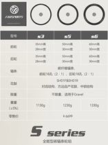 Fangyuan 2025 s series carbon fiber road wheelset