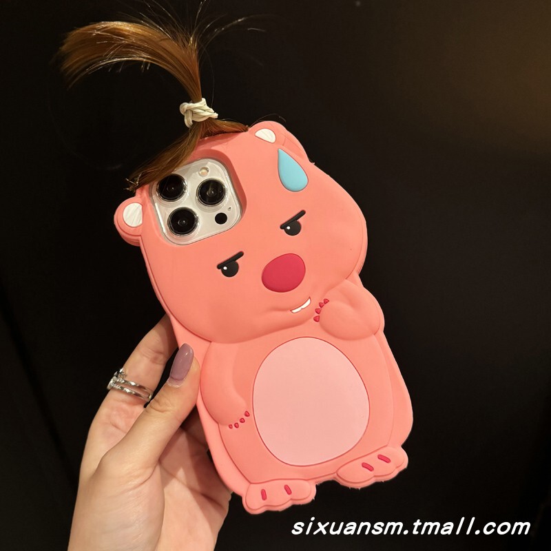 Fun and Quirky Cartoon 13 Cute Bangs Ruby Loopy Little Beaver Suitable for Apple 15/14 Phone Case iPhone 17 Pro Max 3D Silicone Anti-Drop Protective Cover 12 Thickened Soft Case 13 Fun and Quirky Cartoon 13 Cute Bangs Ruby Loopy Little Beaver Suitable for Apple 15/14 Phone Case iPhone 17 Pro Max 3D Silicone Anti-Drop Protective Cover 12 Thickened Soft Case 13