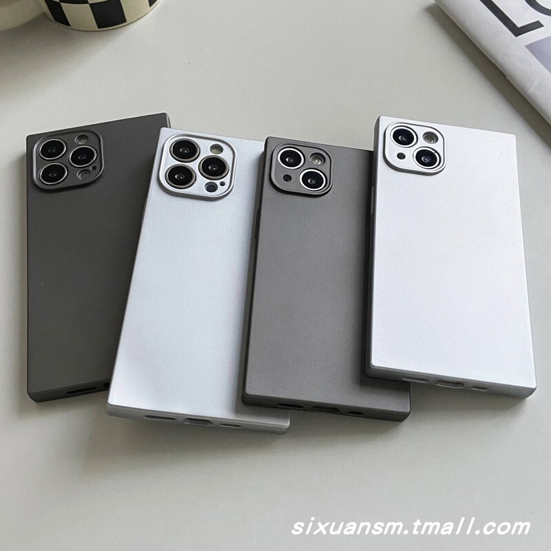 Simple Solid Color 14 Gray Space Silver 15 Square Straight Edge Apple 16 Phone Case Suitable for iPhone 17 Pro Max Lens Full Coverage Anti-Drop 11 Precise Hole Protective Case 12 Skin-Feel Silicone Soft Case 13 Simple Solid Color 14 Gray Space Silver 15 Square Straight Edge Apple 16 Phone Case Suitable for iPhone 17 Pro Max Lens Full Coverage Anti-Drop 11 Precise Hole Protective Case 12 Skin-Feel Silicone Soft Case 13