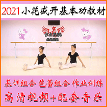 2021 Little Flower Blooms Childrens Chinese Dance Basic Skills Teaching Materials Enlightenment Classroom Combination Teaching Tutorial Video