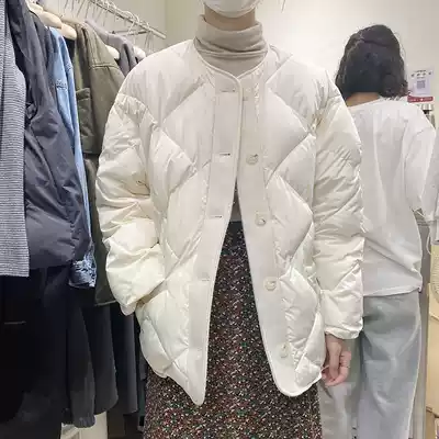 2021 new cotton-padded women short light winter Korean slim small cotton-padded jacket slim large size women's cotton coat