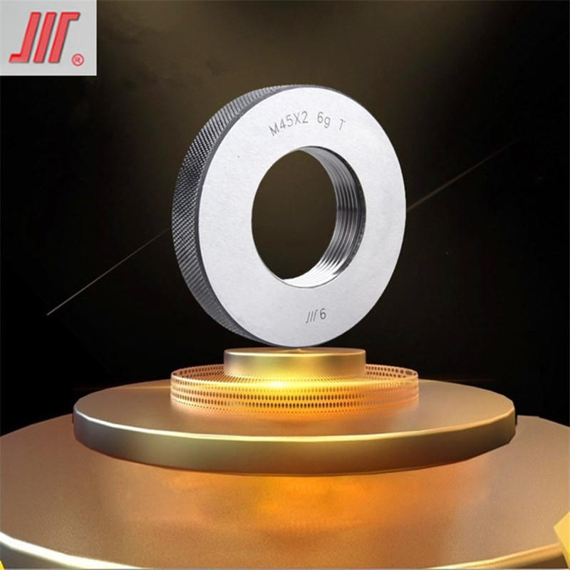 Quantity thread ring gauge metric ordinary thread gauge Sichuan brand ring gauge M40*2 stop ring gauge 6g 6h thread gauge