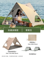 1 Серебряная палатка 1+гравийная картина пикника 1+2 Шлавки.