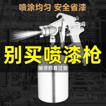 Zhongjie CHZJ paint gun W71 paint cars pot pneumatic high atomization coating gun latex paint gun