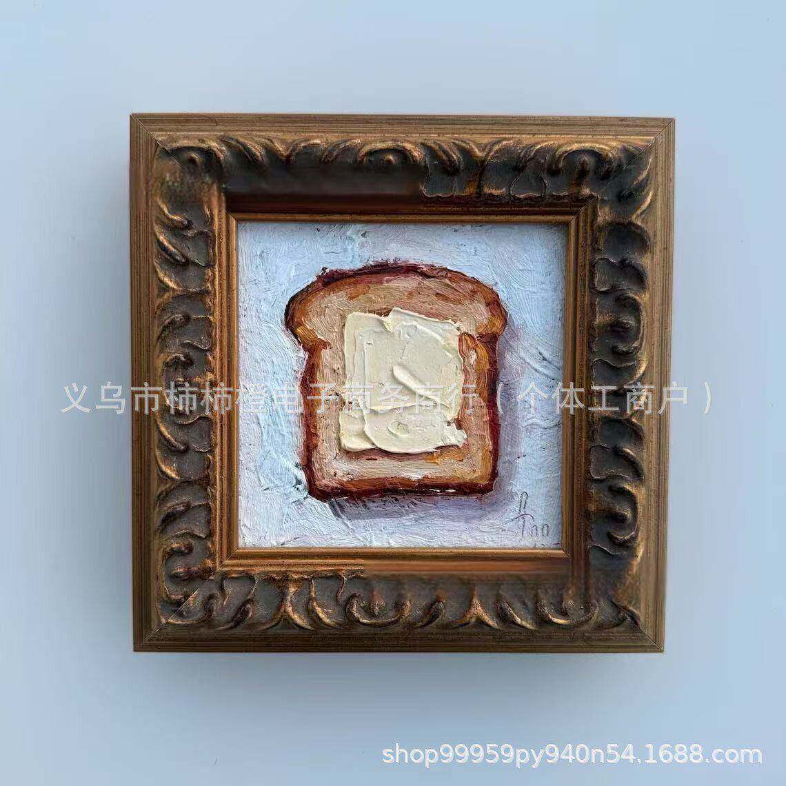 Трансграничная новая картина маслом butter painting оригинальные картины маслом в рамах Изображение 1