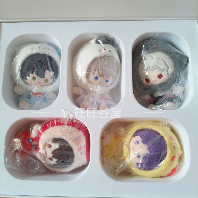 【Official Genuine】Love and Deep Space Ten Thousand Crystals Gift Box Ten Thousand Crystals Doll Shen Xinghui Qi Yuli Shen Qinche Xia Yizhou 【Official Genuine】Love and Deep Space Ten Thousand Crystals Gift Box Ten Thousand Crystals Doll Shen Xinghui Qi Yuli Shen Qinche Xia Yizhou