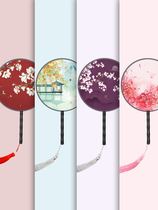 Chinese fan ancient ancient fashion dance special fan fan fan fan clothing photography prop fan fan fan