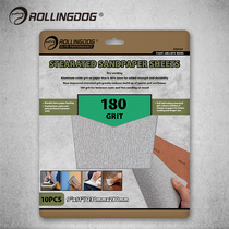 rollingdog rolling dog water-resistant high wear-resistant sandpaper long life bending resistant sanding Wall sandpaper