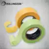 rollingdog rollingdog washi latex wall color separation without trace Masking tape Art paint Weak viscosity