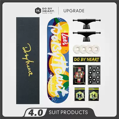 DBH professional skateboard adult beginner four-wheel male and female youth Road Brush Street Action assembly professional board