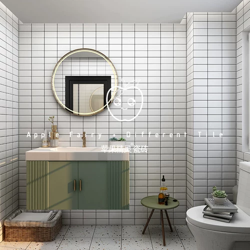 苹果精灵 Плитка 300x600 бум заканчивается 16 хлебная пекарня, кухонная настенная стена тибетская северная ветра Простые туалетные плитки