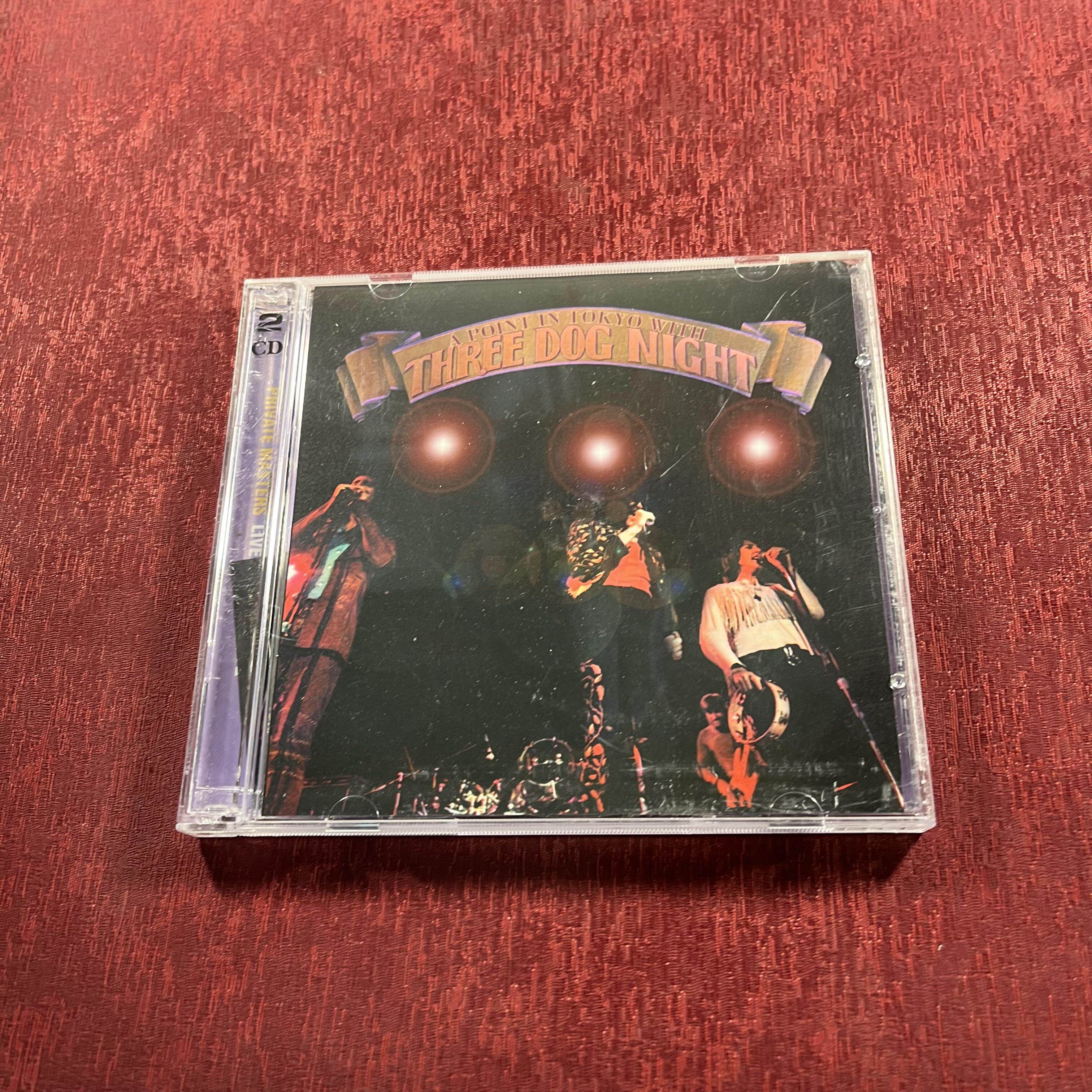 Япония J5522 "Ночь трех собак" - Незабываемый момент в Токио с Rock 2CD Изображение 1