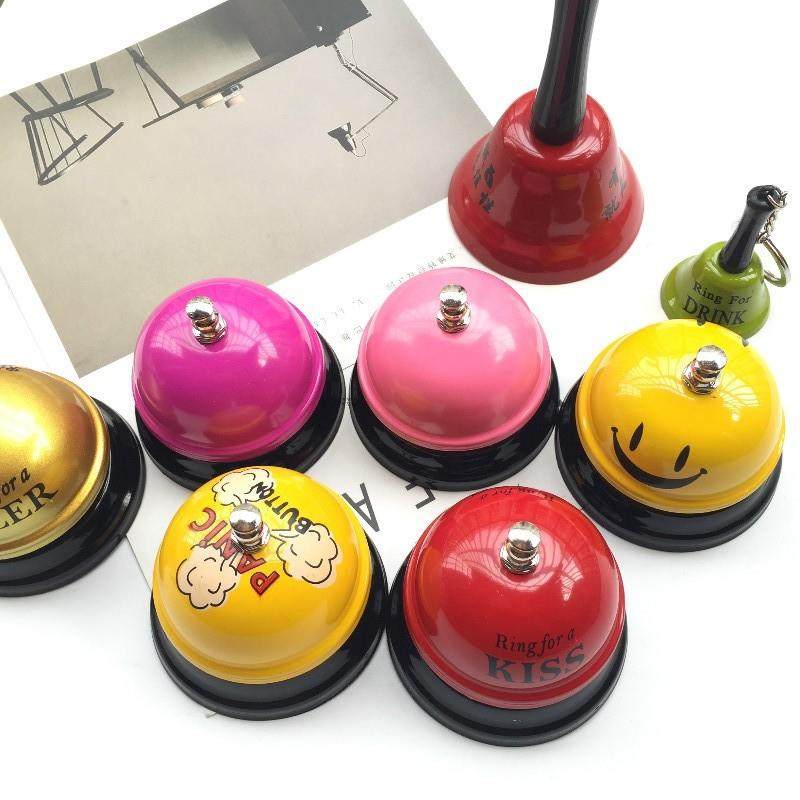 Free Shipping Serving Bell Prompter Pet Bell Call Bell Meal Bell Game Answering Device Bar Table Bell Ring Bell