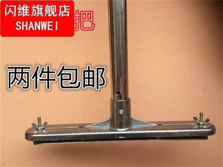 Комплектующие для швабры 拖把替换夹头手工diy拖把配件铝制夹头老式金属夹头拖地夹子