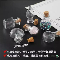 Bottle gift drift bottle lanyard small bottle glass bottle pendant lucky bottle potion necklace magic mobile phone