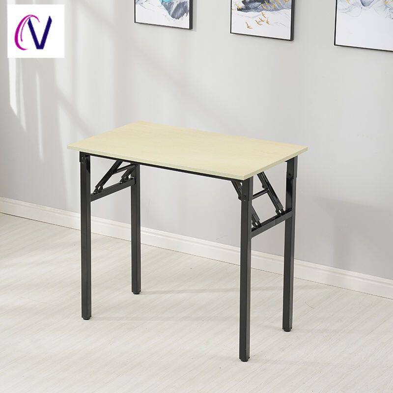 Home Table Dining Table Rectangular Training Table Beauty Chia Table Brief New Folding Table Desk Desk Study