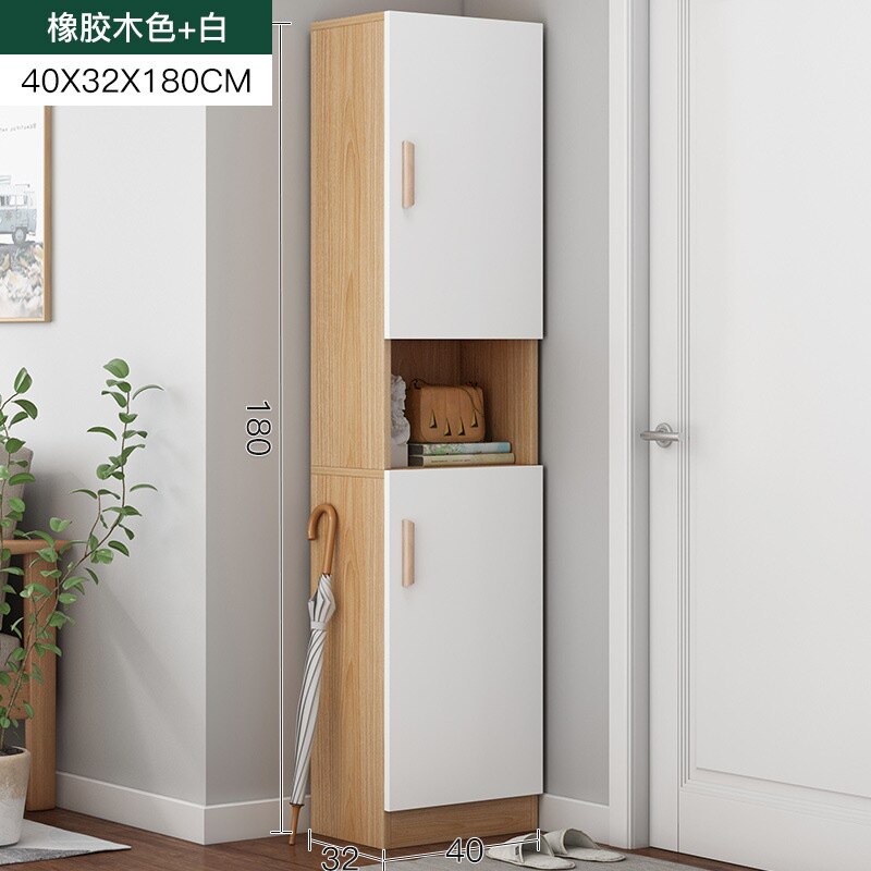 The driving out of the stairs on the shoes cabinet placed in the shoe rack floor of the unoccupied area is simple and easy to dust