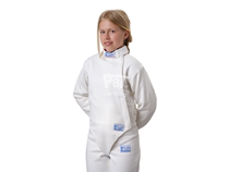 Hungary PBT 350 Newton elastic slim section fencing jacket (children) 