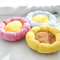 Warm cats nest flower socket cat sleeping with dog mattress dog and cat universal daily pet nest