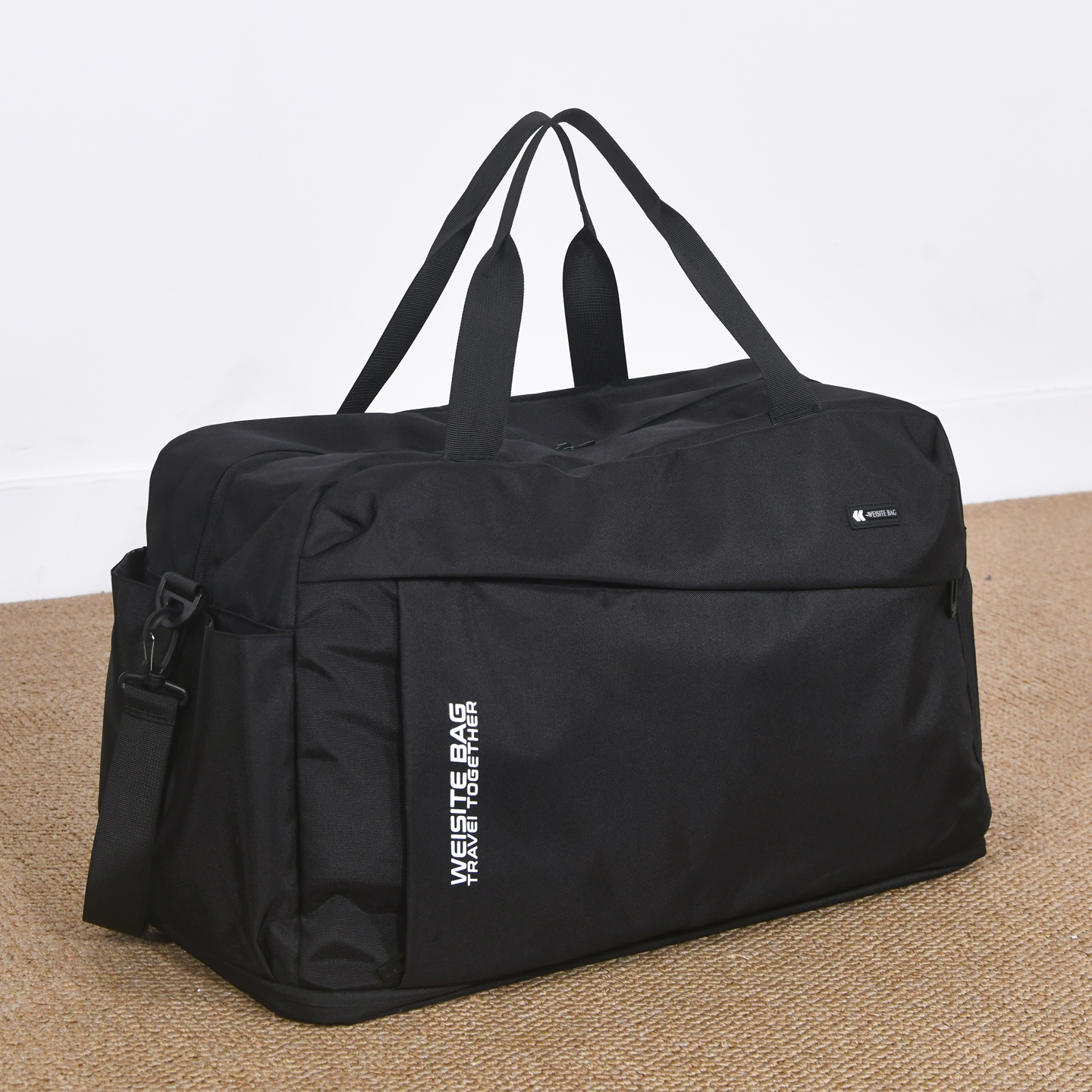 Дорожная сумка, вещевой мешок, портативная легкая сумка большой емкости для мужчин и женщин, для деловых поездок на короткие расстояния, посадочная сумка, дорожная сумка для багажа, сумка для фитнеса