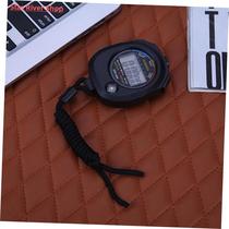 LCD Digital Stopwatch Sport Timer Stop Watch with String Mul