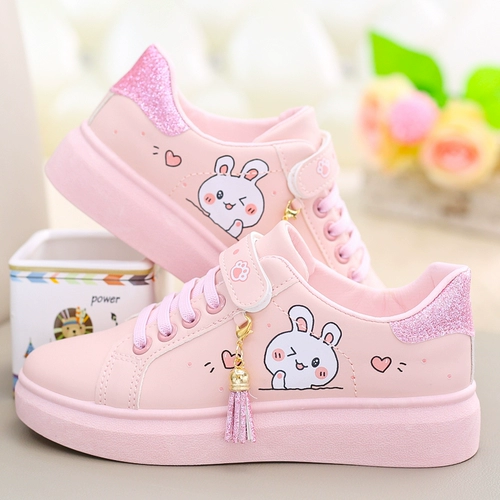 Детская милая спортивная обувь для отдыха, кроссовки, коллекция 2023, осенняя