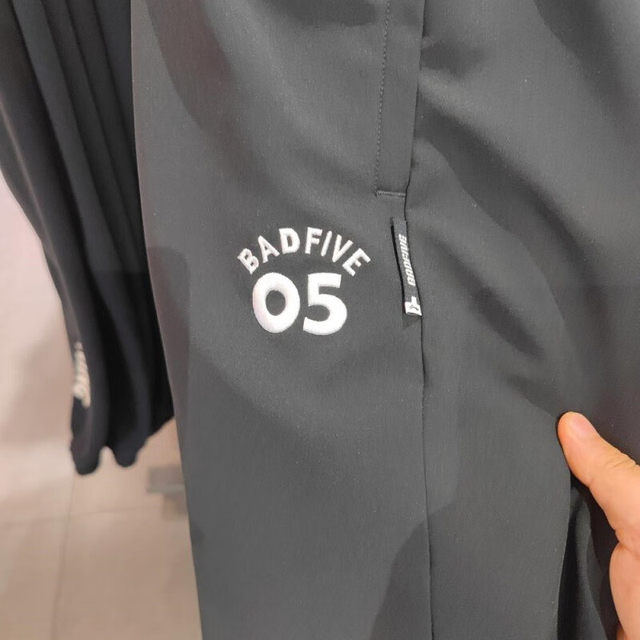 Li-Ning Men's Fleece-Lined Quick-Dry Sports Pants 2023 Winter Warm Mid-Waist Basketball Jogger Aykt811