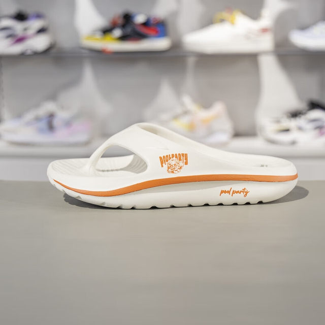 Li Ning Men's Slippers 2025 Summer League of Legends Collaboration Series Outdoor Flip-Flops Agau029