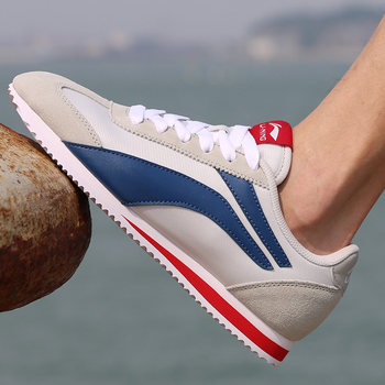 Li-Ning Men's Shoes, Casual Sneakers, 2025 Spring New Model, Autumn Classic Retro Shoes for Men