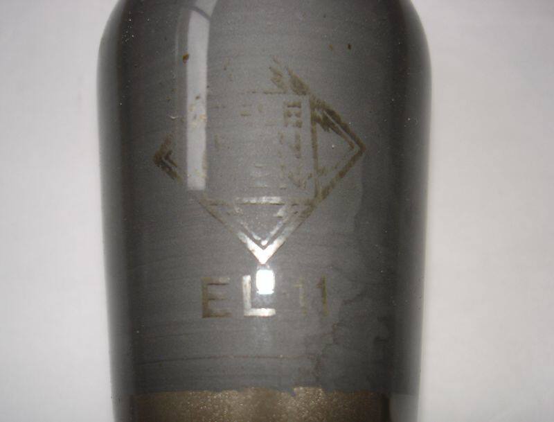 Degree Hall〉Delphine Root EL-11 old vacuum tube
