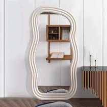 Mirror decorative border edge DIY material package to transform the border corners around the edge clay cream bubble mirror