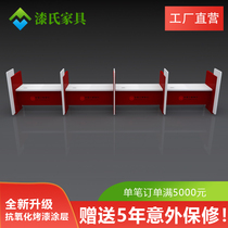 Industrial and Commercial Bank Non Cash Intake Desk Bank Low Teller Properties ICBC Signing Consultation Desk for Business Counter New