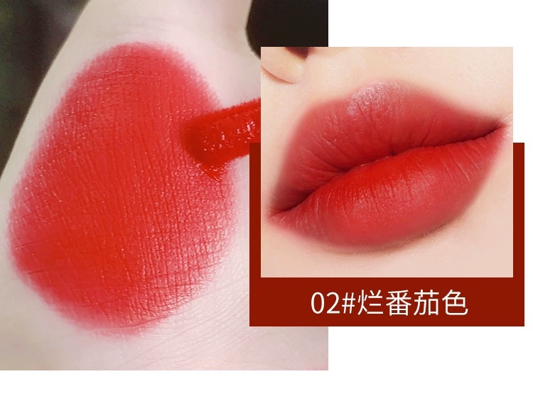 Son môi AGAG Queens Scepter air lip glaze nữ mờ không dễ dàng cất cánh không thấm nước son bóng sinh viên nổ - Son bóng / Liquid Rouge